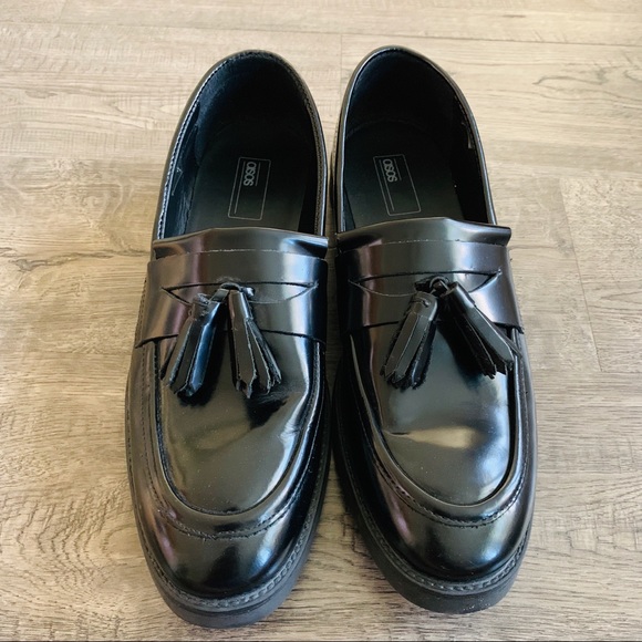 asos mens slip on shoes